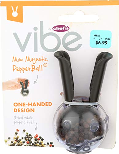 Der Chefn Corporation Vibe magnetisch Pfeffer Ball, Mini Der Chefn Corporation Vibe magnetisch Pfeffer Ball, Mini von Chef'n
