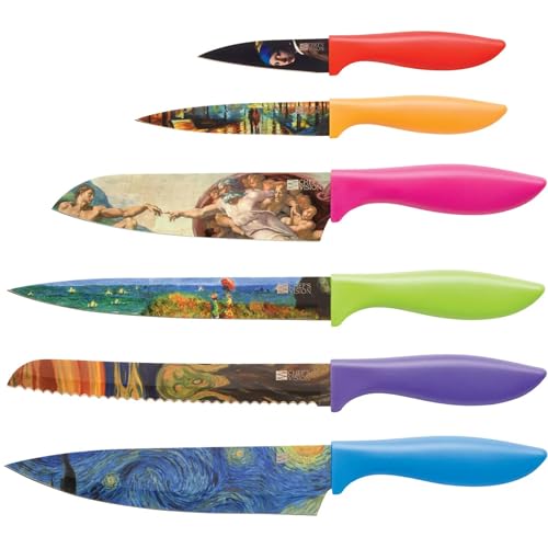 Chef's Vision Kitchen Knife Sets (Masterpiece) von Chef's Vision