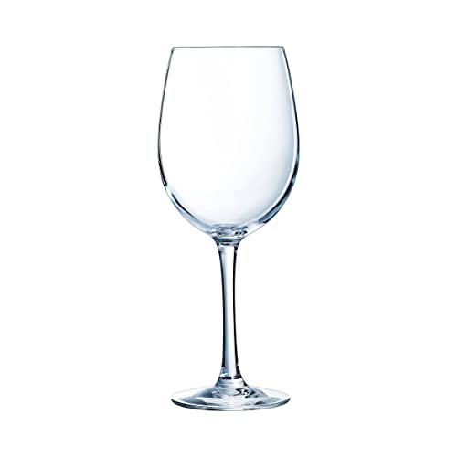 Chef & Sommelier ARC 46961 Cabernet Tulip Weinglas, 470ml, Krysta Kristallglas, transparent, 6 Stück von Chef & Sommelier