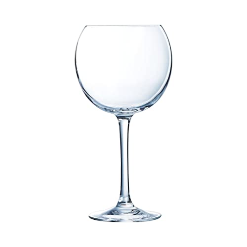 Chef & Sommelier ARC 47017 Cabernet Ballon Weinglas, 470ml, Krysta Kristallglas, transparent, 6 Stück von Chef & Sommelier