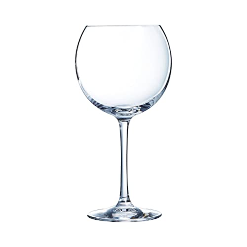 Chef & Sommelier ARC 47026 Cabernet Ballon Weinglas, 580ml, Krysta Kristallglas, transparent, 6 Stück von Chef & Sommelier