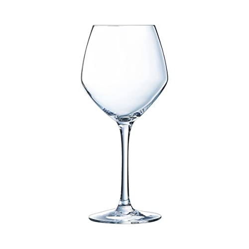 Chef & Sommelier ARC E2790 Cabernet Vins Jeunes Weinglas, 470ml, Krysta Kristallglas, transparent, 6 Stück von Chef & Sommelier