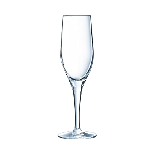 Chef & Sommelier ARC E7700 Sensation Exalt Sektkelch, Sektglas, Krysta Kristallglas, 190 milliliters, transparent von Chef & Sommelier