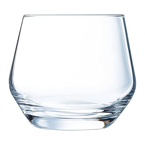 Chef & Sommelier ARC G3367 Lima Trinkglas, Wasserglas, Saftglas, 350ml, 6 Stück, Krysta Kristallglas, transparent von Chef & Sommelier