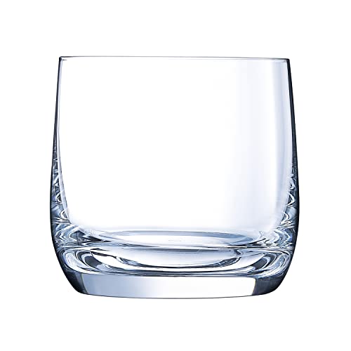 Chef & Sommelier ARC L2370 Vigne Whiskyglas, 370 ml, Krysta Kristallglas, transparent, 6 Stück von Chef & Sommelier