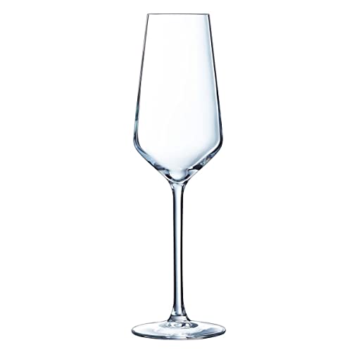 Chef & Sommelier DISTINCTION Box mit 6 Gläsern, Glasflöte, 23 cl von Chef & Sommelier