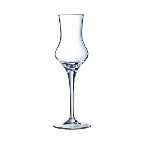 Chef & Sommelier Grappa-Stielgläser, 95 ml, N8211, 6 Stück von Chef & Sommelier