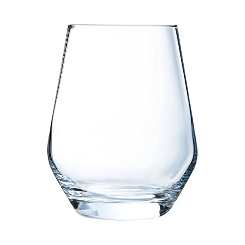 Chef & Sommelier – Kollektion Lima – Becher hohe Form 38cl – Glanz, Transparenz und hohe Widerstandsfähigkeit – verstärkte Verpackung, geeignet für den Online-Verkauf Chef & Sommelier – Kollektion Lima – Becher hohe Form 38cl – Glanz, Transparenz und hohe Widerstandsfähigkeit – verstärkte Verpackung, geeignet für den Online-Verkauf von Chef & Sommelier