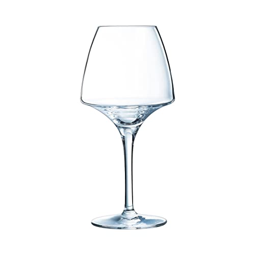 Chef & Sommelier – Kollektion Open Up – 6 Weingläser 32 cl aus Kristallglas – ideal für Verkostung – modern und elegant – verstärkte Verpackung von Chef & Sommelier
