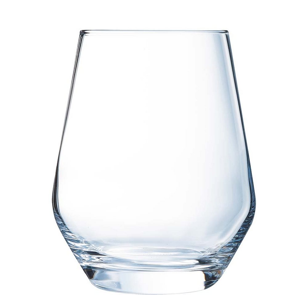 Chef & Sommelier Longdrinkglas Lima, Kristallglas, Longdrink 380ml Kristallglas Transparent 6 Stück von Chef & Sommelier