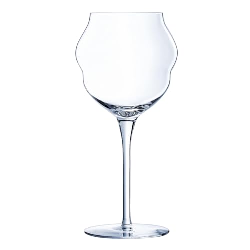 Chef&Sommelier Macaron Stielglas, 40 cl, 6 Stück von Chef & Sommelier