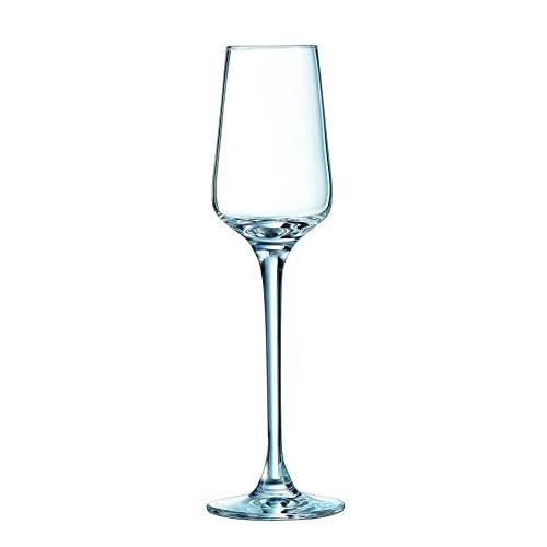 Chef & Sommelier N8212 ARCOROC »Spirits« Likörglas, Inhalt: 0,11 Liter, Höhe: 200 mm, ø: 60 mm, Glas von Chef & Sommelier