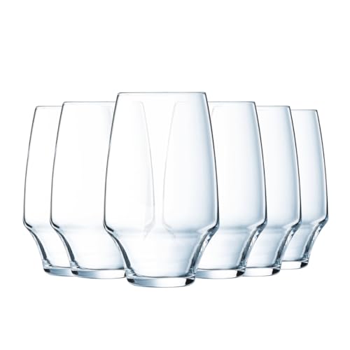 Chef & Sommelier Open Up - Gläser hoch 35 cl - 6 Stück - aus Krysta Kristallglas - für Wasser, Säfte und andere Softs - Glanz, Transparenz und hohe Widerstandsfähigkeit Chef & Sommelier Open Up - Gläser hoch 35 cl - 6 Stück - aus Krysta Kristallglas - für Wasser, Säfte und andere Softs - Glanz, Transparenz und hohe Widerstandsfähigkeit von C & S CHEF & SOMMELIER