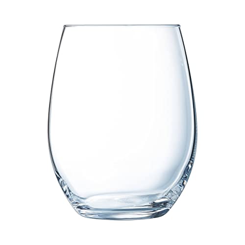 Chef & Sommelier ARC G3323 Primary Trinkglas, Wasserglas, Saftglas, 440ml, Krysta Kristallglas, transparent, 6 Stück von Chef & Sommelier