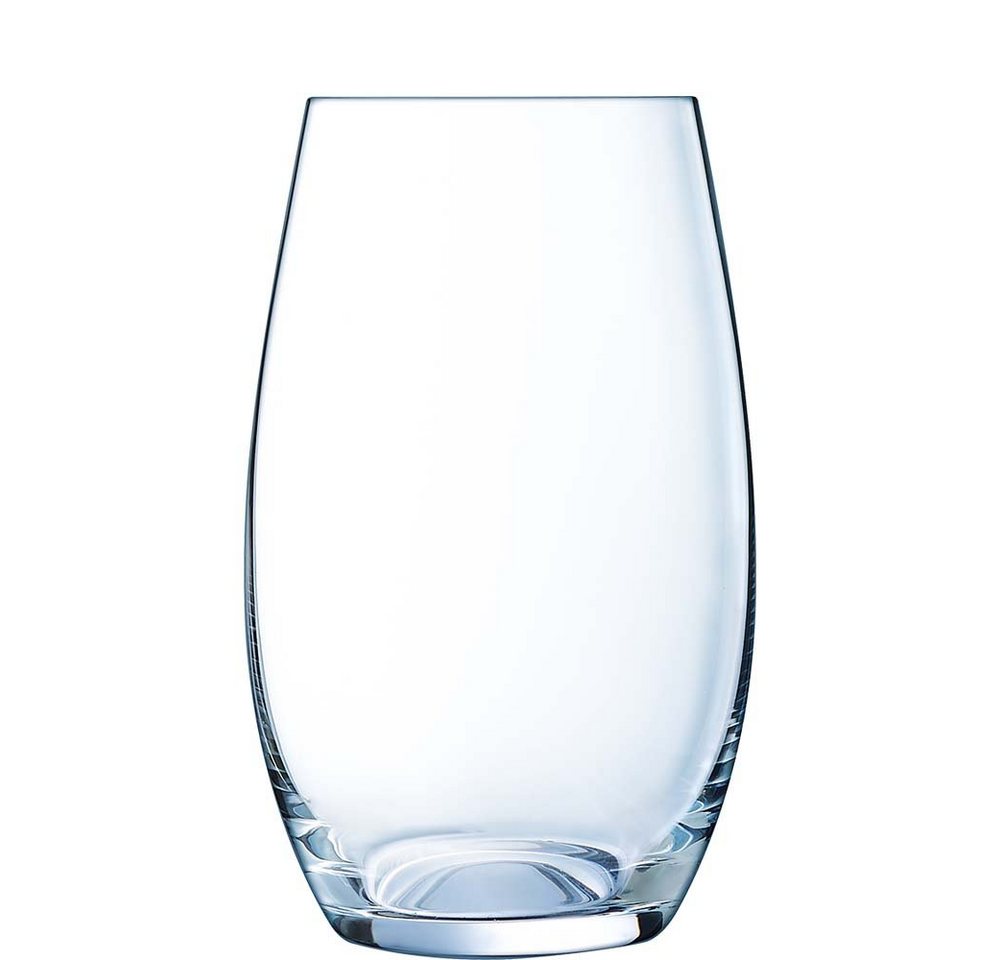 Chef & Sommelier Tumbler-Glas Primary, Kristallglas, Universalbecher 400ml Kristallglas Transparent 6 Stück von Chef & Sommelier