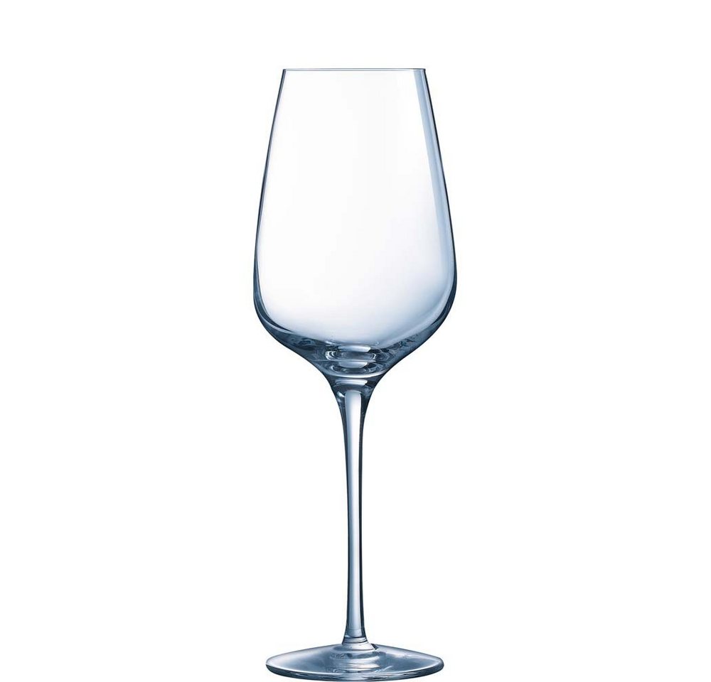 Chef & Sommelier Weinglas Sublym, Kristallglas, Weinkelch 350ml Kristallglas Transparent 6 Stück von Chef & Sommelier