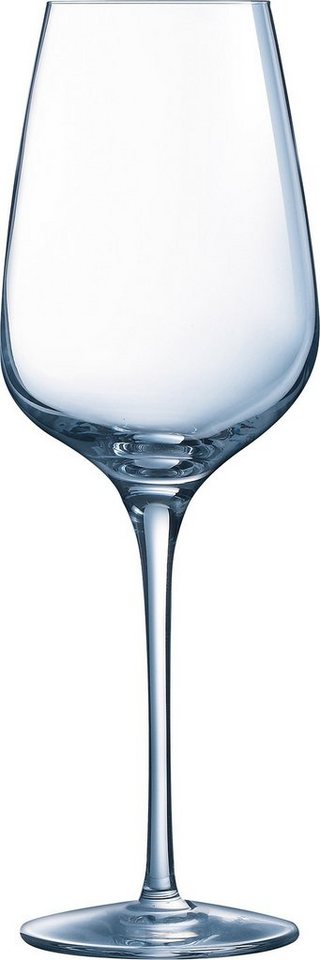 Chef & Sommelier Weinglas Sublym, Kristallglas, Weinkelch 450ml Kristallglas Transparent 6 Stück von Chef & Sommelier