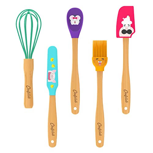 Chefclub Kids Mini Utensilien: Süße Küchenutensilien für kleine Nachwuchs-Köche von Chefclub Kids