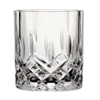 6 teiliges Set 350ml Gläser Whiskey Cocktail Chivas Kristall Timeless Retro von Cheffinger