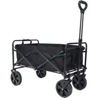 Bollerwagen faltbar – Handwagen 100¿kg klappbar von Cheffinger