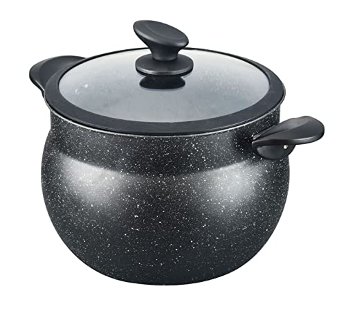 Cheffinger 3 TLG Couscous Topf 12L Dampfgarer Kuskus Ø26 cm Dampfkocher von Cheffinger
