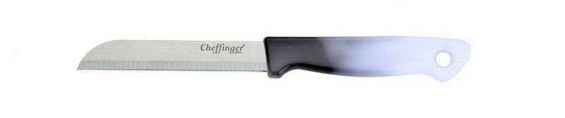 Cheffinger Allzweckmesser 1 x Cheffinger Messer Küchenmesser Kochmesser CF-MK Farbe: grau, Spülmaschinenfest von Cheffinger