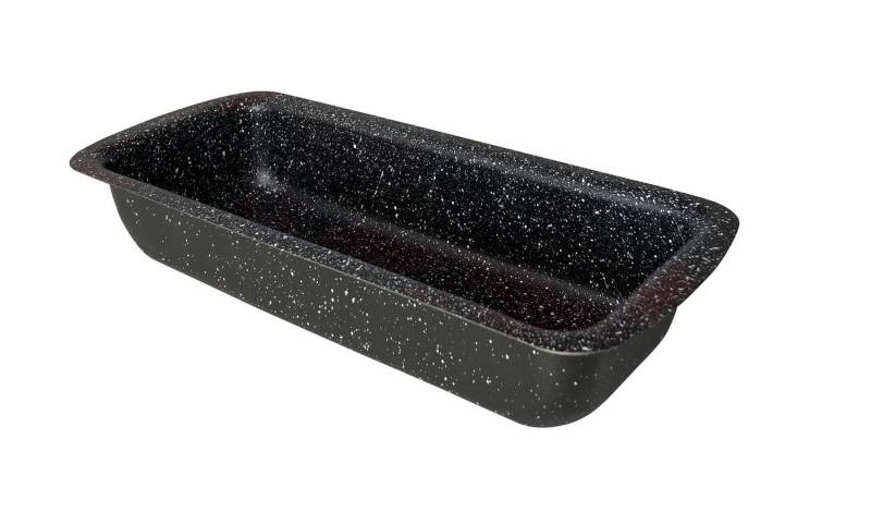 Cheffinger Backform Backform Küchenform Marmor Anti Haft Ø26cm tarte schwarz von Cheffinger