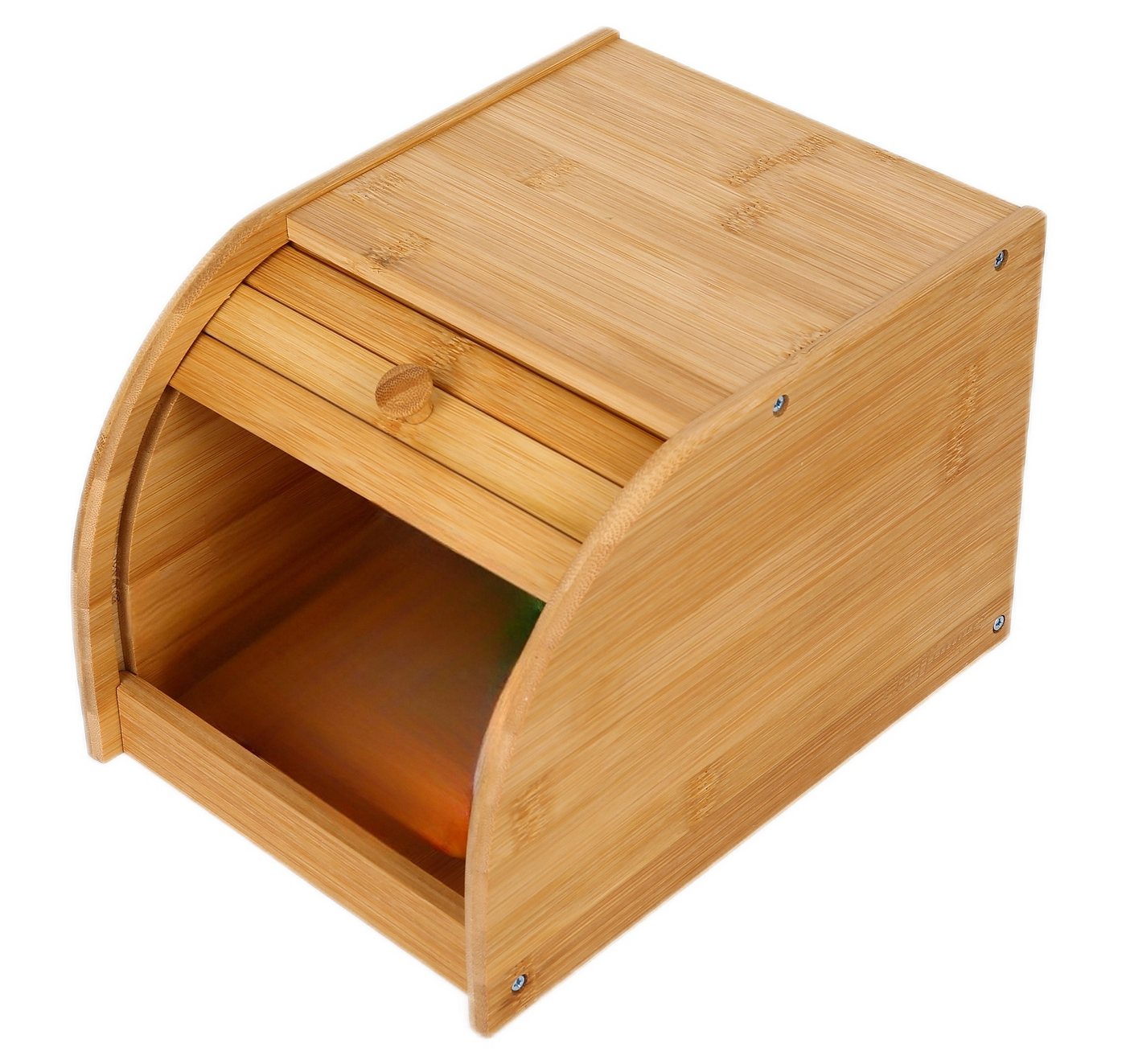 Cheffinger Brotkasten Kleiner Rollbrotkasten Brotkasten Brottopf Brotbox Brotbehälter Cheffinger Brotkasten Kleiner Rollbrotkasten Brotkasten Brottopf Brotbox Brotbehälter von Cheffinger