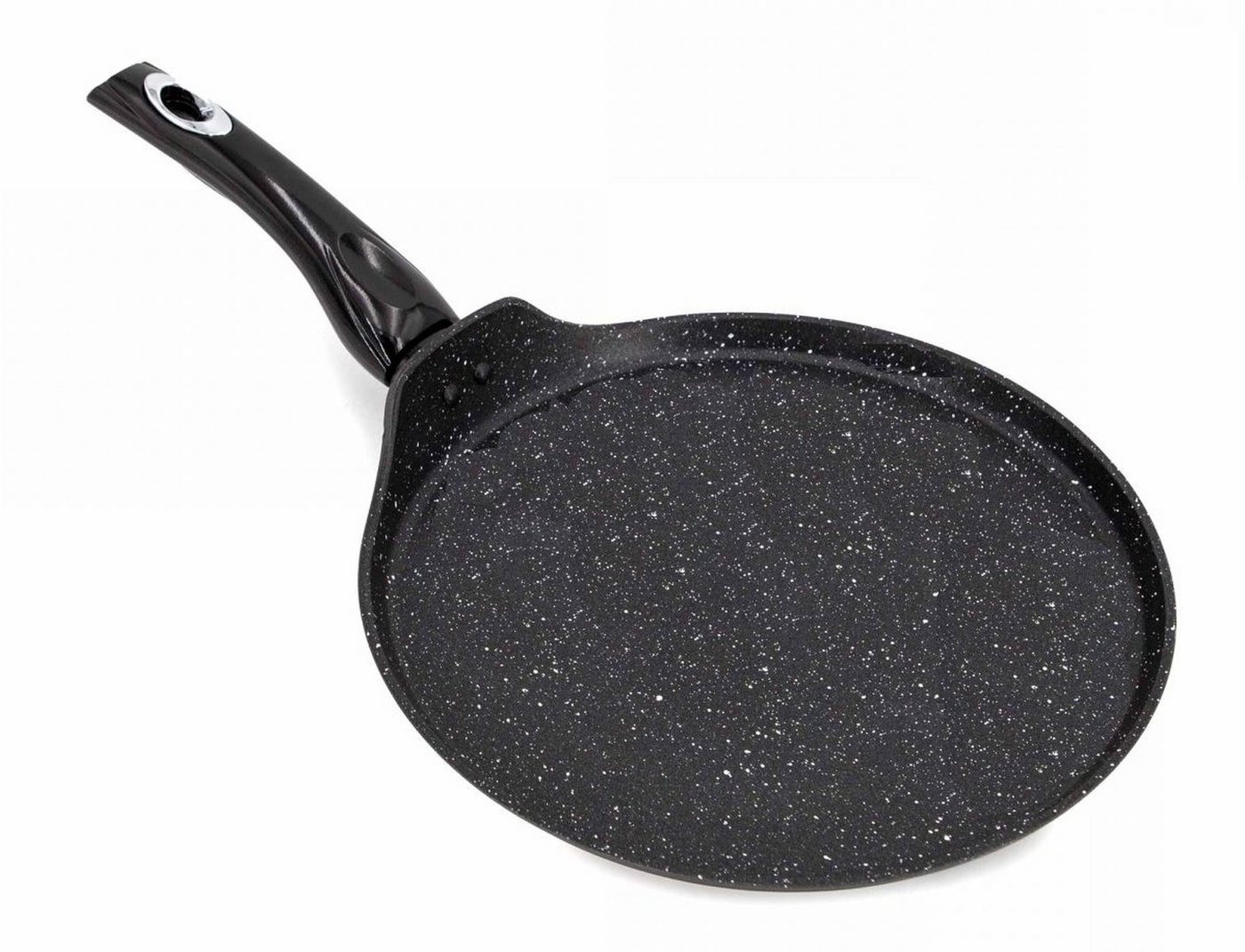 Cheffinger Crêpepfanne Crepespfanne Pfannkuchen Pancake Pfanne Ø28cm Induktion Cheffinger, Material: Aluminium von Cheffinger