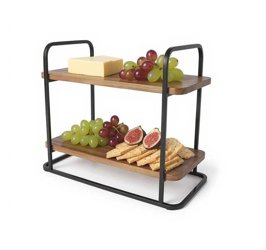 Cheffinger Etagere Serviertablett Servierregal Etagere Buffet Servierbrett Cheffinger von Cheffinger