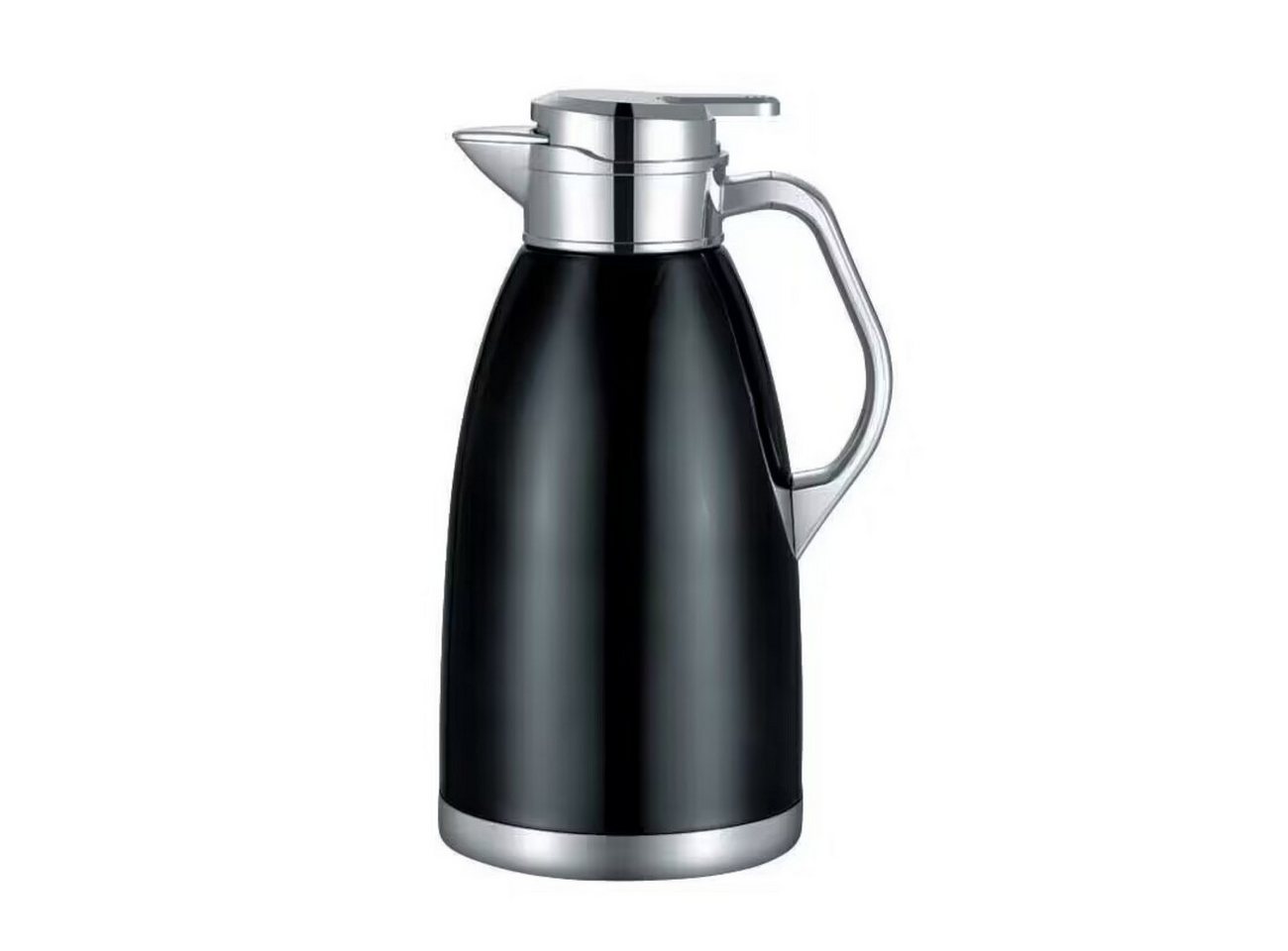 Cheffinger Isolierkanne 2,3L Edelstahl Thermoskanne Isolierkanne Kaffeekanne Doppelwandig von Cheffinger