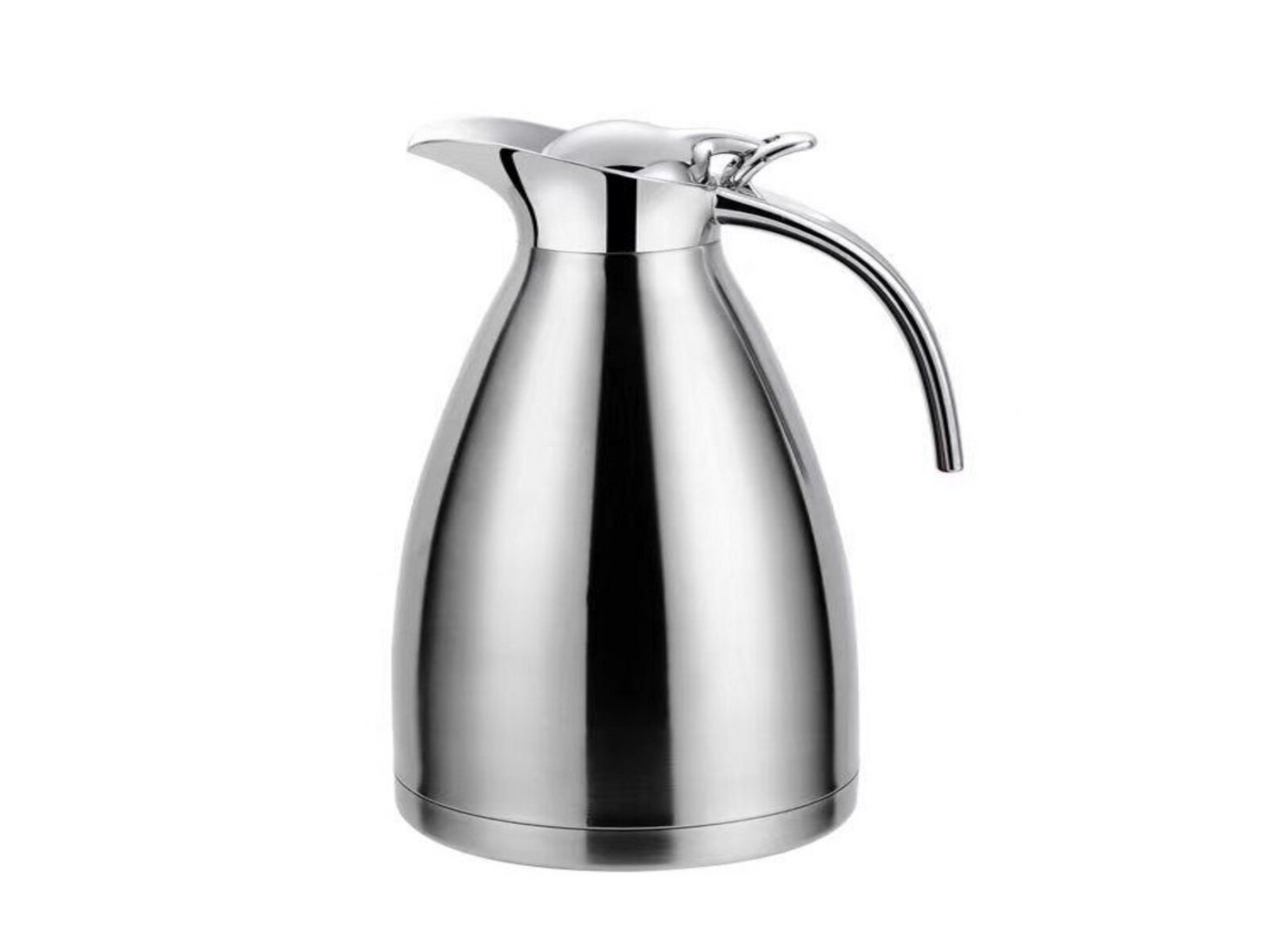 Cheffinger Isolierkanne Flask23, 2 l, Edelstahl von Cheffinger