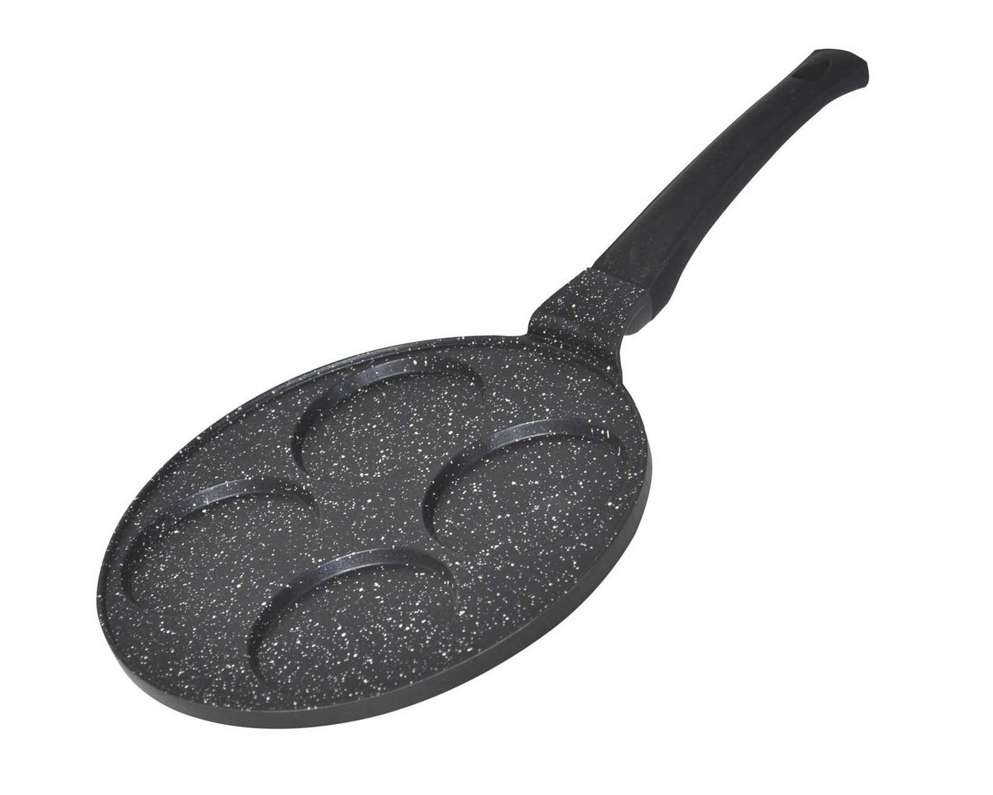 Cheffinger Crêpepfanne Pfannkuchen Spiegelei Pancake Pfanne Alu-Guss Ø26cm Induktion, Material: Aluminium von Cheffinger