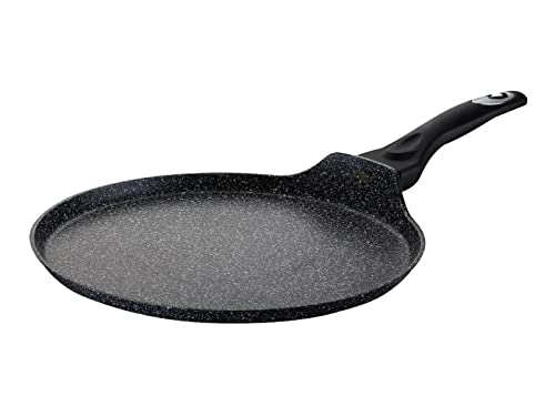 Cheffinger Pfannkuchen Pfanne Anti Haft ø28cm Induktion Kratzfest Marmor von Cheffinger