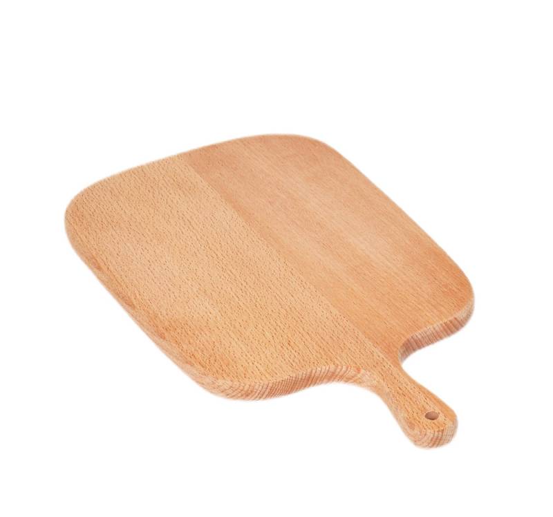 Cheffinger Schneidebrett & Servierbrett mit Holzgriff – Praktisch & Stilvoll, (1-St) von Cheffinger