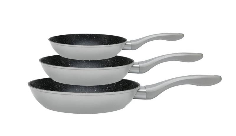 Cheffinger Topf-Set Pfannenset 3 tlg. Geschmiedetes Aluminium 20/24/28cm + 3 Pfannenschutz Cheffinger Topf-Set Pfannenset 3 tlg. Geschmiedetes Aluminium 20/24/28cm + 3 Pfannenschutz von Cheffinger