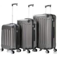 Reisekoffer Koffer 3 tlg Hartschale Trolley Set Kofferset Handgepäck Gepäck Reisetasche von Cheffinger