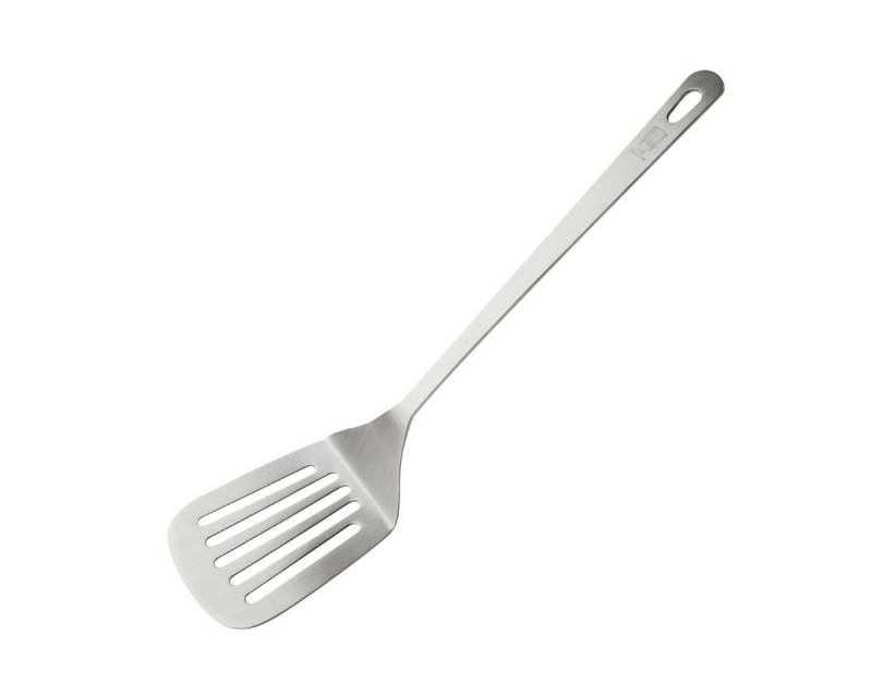 Chefkoch trifft Fackelmann Pfannenwender Edelstahl-Schlitzwender, Küchenhelfer, Pfannenwender, Bratenwender von Chefkoch trifft Fackelmann