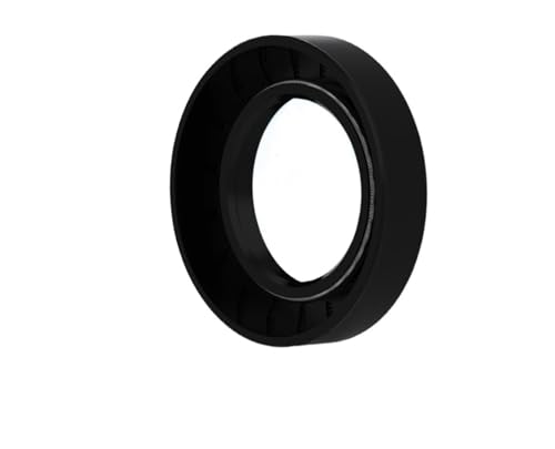 1 STÜCKE NBR Gummi-Skelett-Öldichtung FB/TC 35-37 * 45-65 * 6-13 Doppellippendichtung for den Wiederaufbau von Hydraulikzylindern(35x55x8 M6) von ChegLI