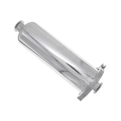 1 Stück 38 mm Rohraußendurchmesser K50.5 mm Tri-Clamp Inline-Filtersieb – Edelstahl SUS 316, 370 mm Länge for Bier, Milchprodukte(60 Mesh) von ChegLI
