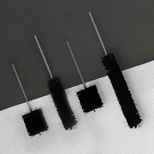 1 Stück Kohlefaserbürste for Brennstoffzellen – Leitfähige Elektrode mit geringem Widerstand und hoher Korrosionsbeständigkeit(3cm x 3cm x 12cm) von ChegLI