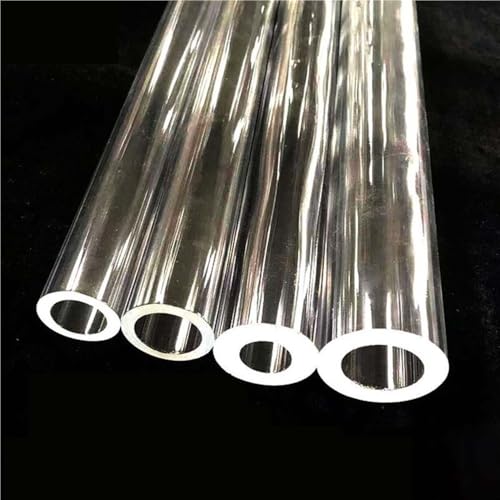 1 Stück PMMA-Acrylrohr, 100 mm Länge, transparentes Rundrohr, 55–80 mm Außendurchmesser, for verschiedene Anwendungen(60mm) von ChegLI