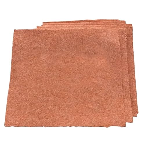 1 Stück Schaumstoff-Kupferplatte, 110 PPI, 200 mm x 300 mm, ideal for Batterieelektroden- und Kondensatorkollektoranwendungen(2.0mm thick) von ChegLI