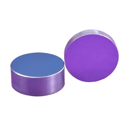 1 Stück anpassbarer Silizium-Wafer mit hohem Widerstand – doppelseitiges Polieren – R>5000Ω for fortgeschrittene Anwendungen(Ф25.4x5mm) von ChegLI