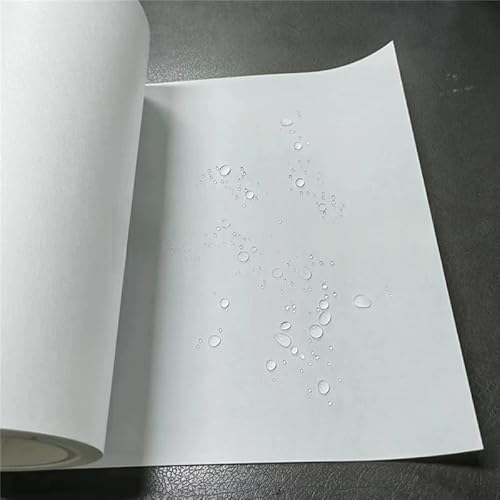 1 Stück hocheffizienter hydrophober PTFE-Polymerfilter mit PET-Rückseite – 260 x 230 mm Luft-Flüssigkeits-Trennlösung(Pore Size 1μm) von ChegLI