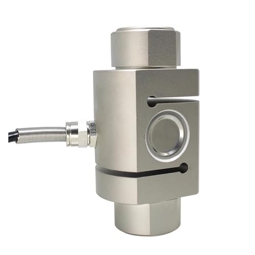 1 Stück hochpräziser Wägezellensensor vom Typ S, 100 kg bis 20 t – Spannungs- und Druckwägewandler for die Dosierung(5000kg) von ChegLI