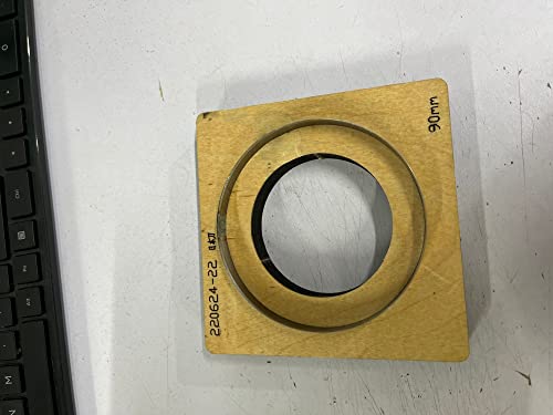 1 Stück japanischer Stahl, runde Kreis-Stanzform – Präzisions-Stahlstanzer for Lederhandwerk, Karton und Etiketten(110mm) von ChegLI