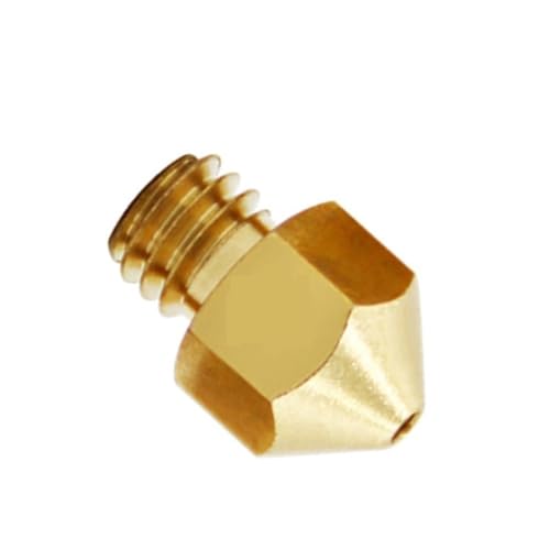 1 x MK8-Messingdüse for 3D-Drucker mit großem Durchmesser – 1,0/1,2/1,5 mm Extrusionskopf for 1,75/3 mm Filament – DIY-Kit-Zubehör(2.0mm x 3.0mm) von ChegLI