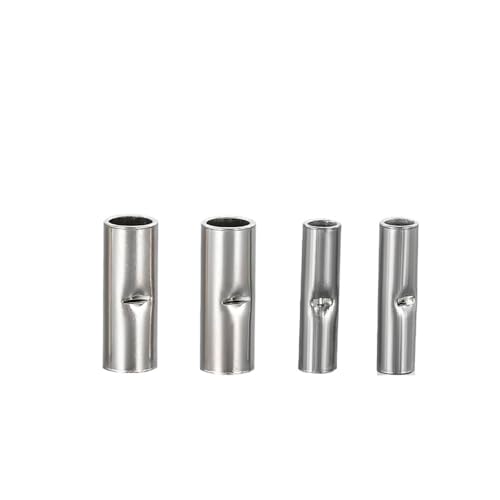 10 Stück nicht isolierte Aderendhülsen for Stoßverbinder – verzinnte Crimp-Anschlussklemmen aus Kupfer for Elektrokabel mit 26–2 AWG(2.5-4mm²) von ChegLI
