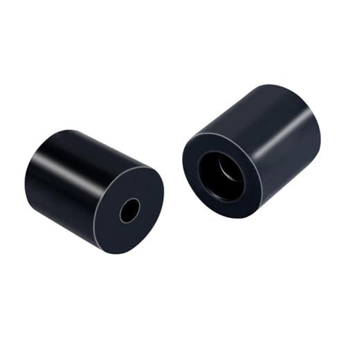 18 mm Silikon-Heizbett-Nivelliersäulen for 3D-Drucker – 5 Sätze langlebiger Stoßdämpfer in Orange, Weiß und Schwarz(Black) von ChegLI